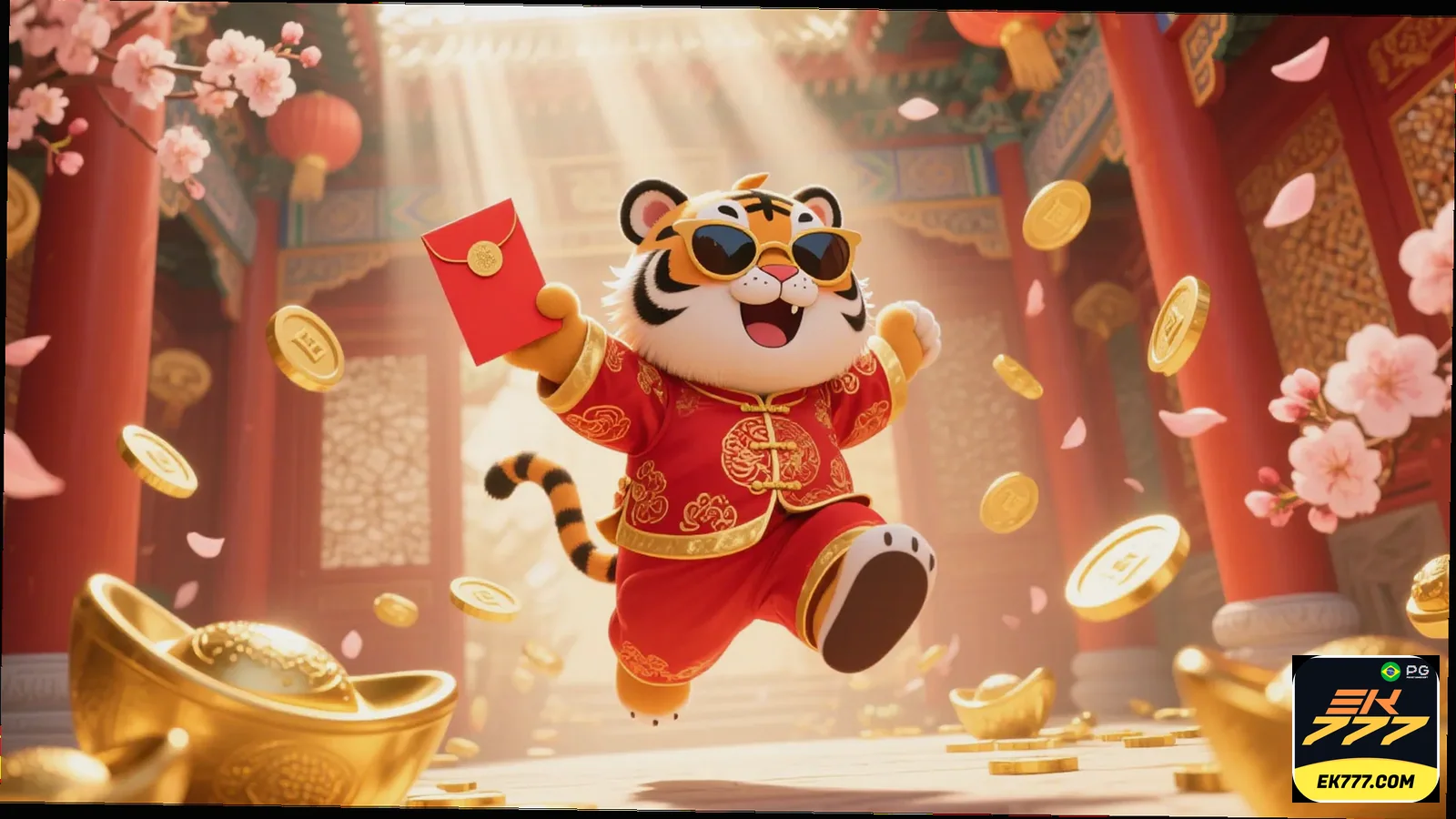 App Ek777 no celular - ek777